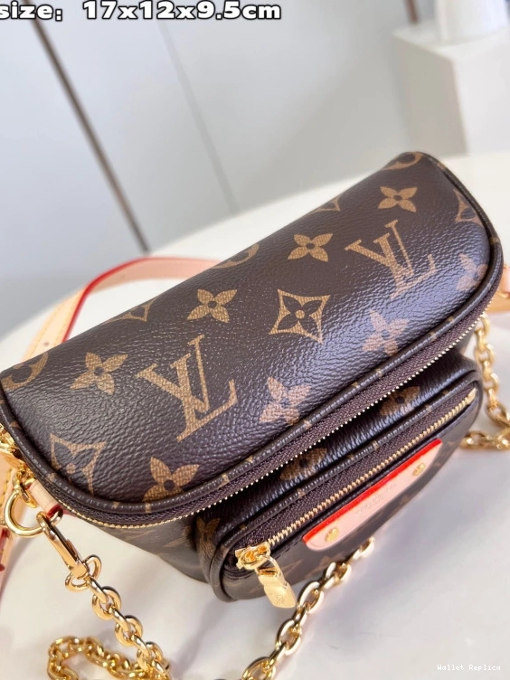 Cheap VUITTON BUMBAG-17-12-9.5CM LOUIS MINI 0729